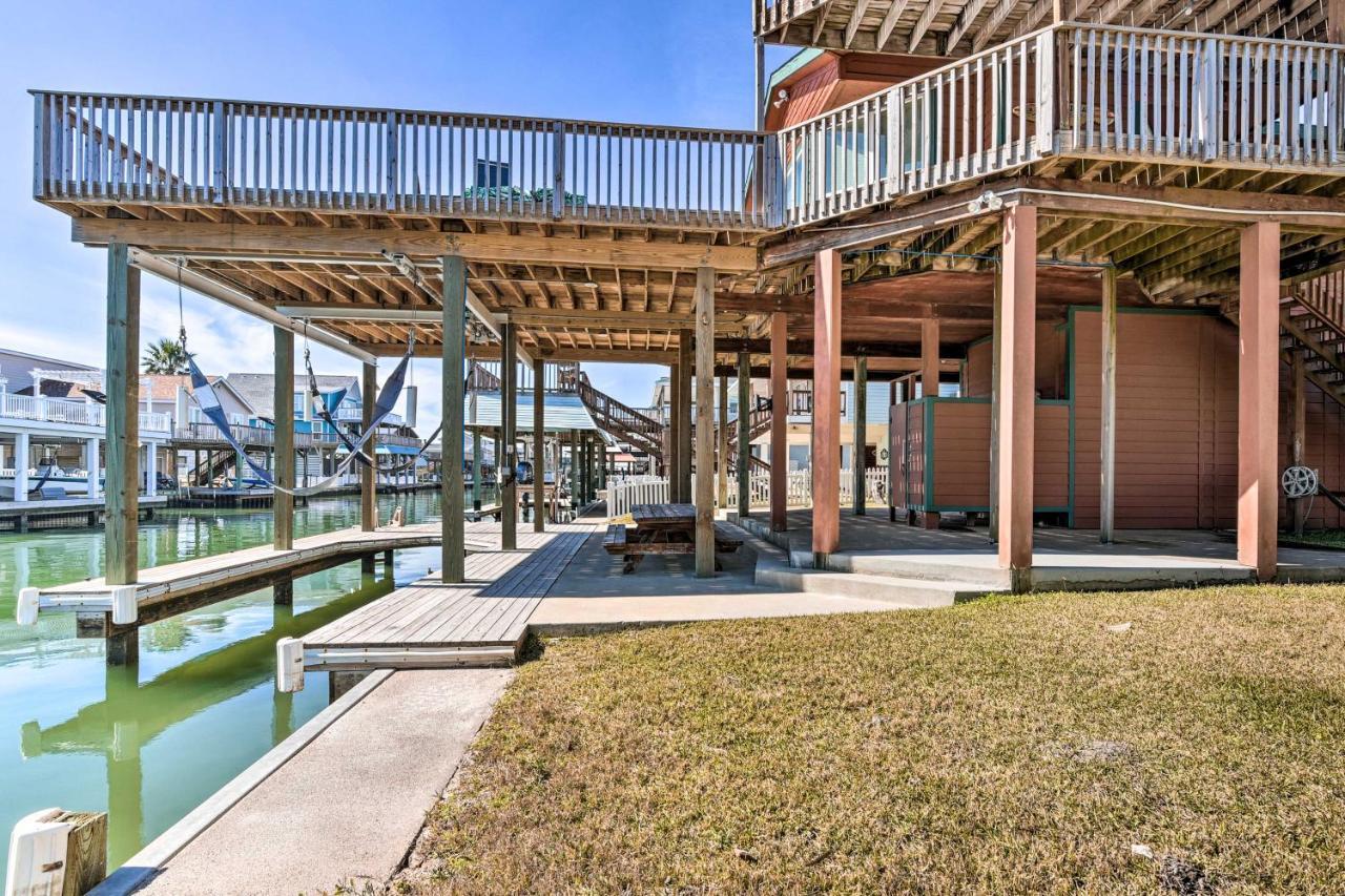 Sea Isle Galveston Getaway Less Than 1 Mile To Beach! Esterno foto