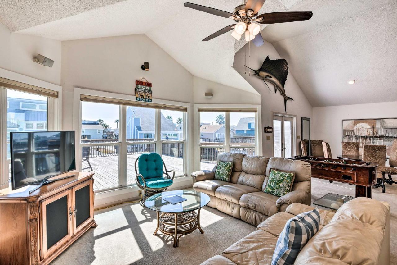 Sea Isle Galveston Getaway Less Than 1 Mile To Beach! Esterno foto