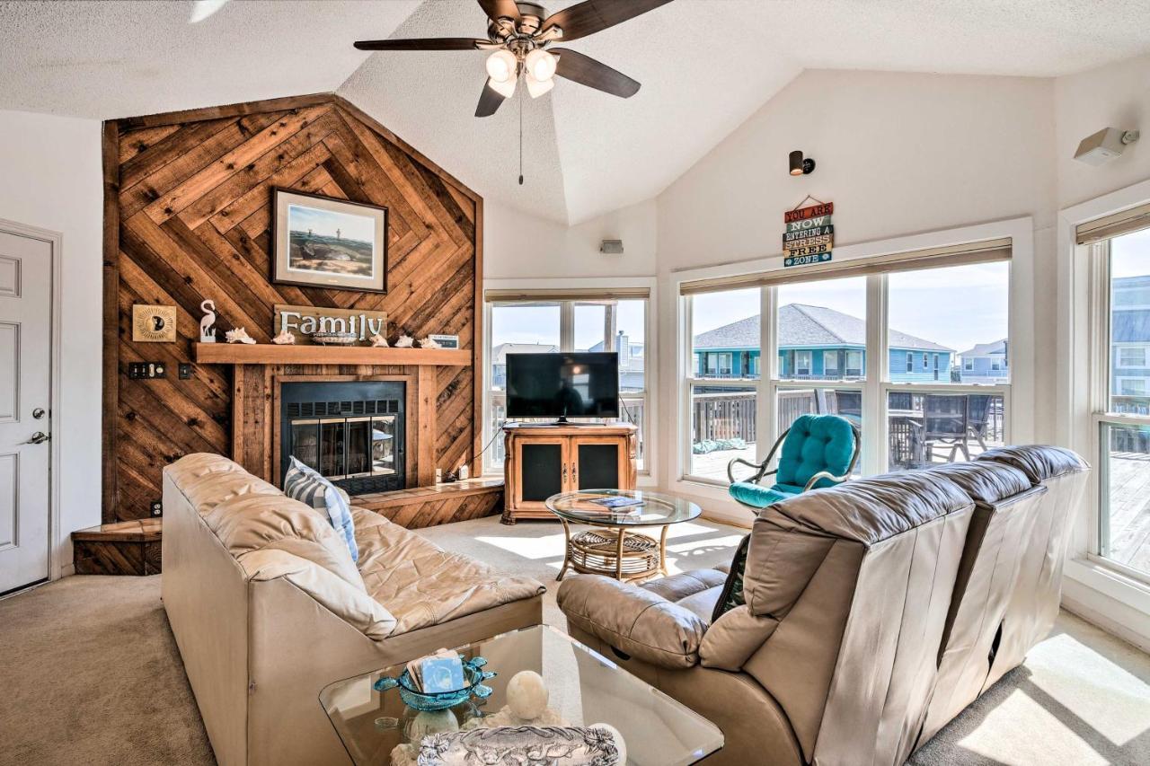 Sea Isle Galveston Getaway Less Than 1 Mile To Beach! Esterno foto