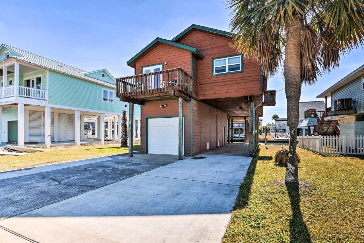 Sea Isle Galveston Getaway Less Than 1 Mile To Beach! Esterno foto