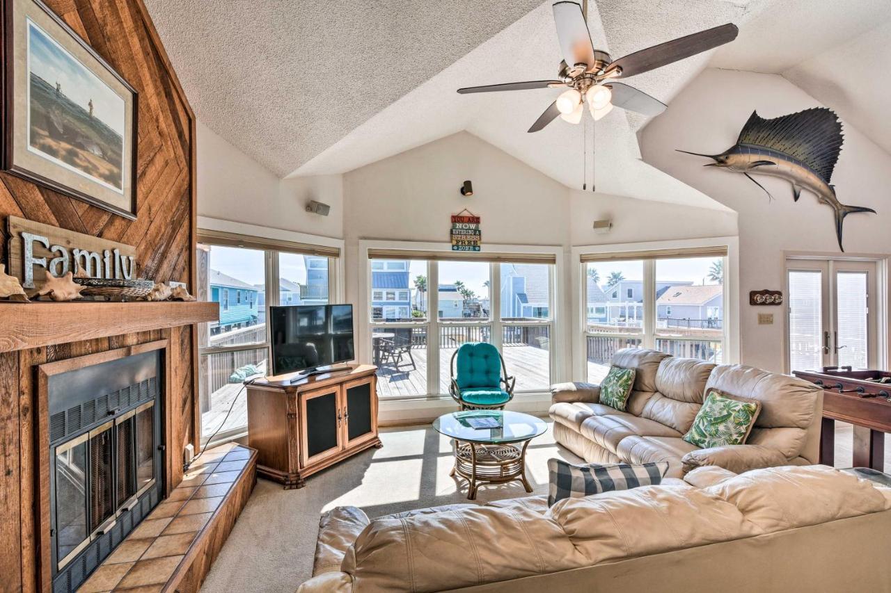 Sea Isle Galveston Getaway Less Than 1 Mile To Beach! Esterno foto