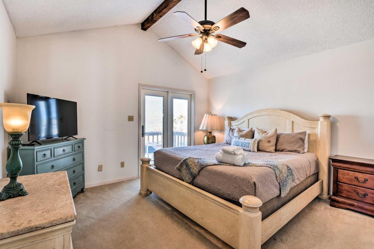 Sea Isle Galveston Getaway Less Than 1 Mile To Beach! Esterno foto