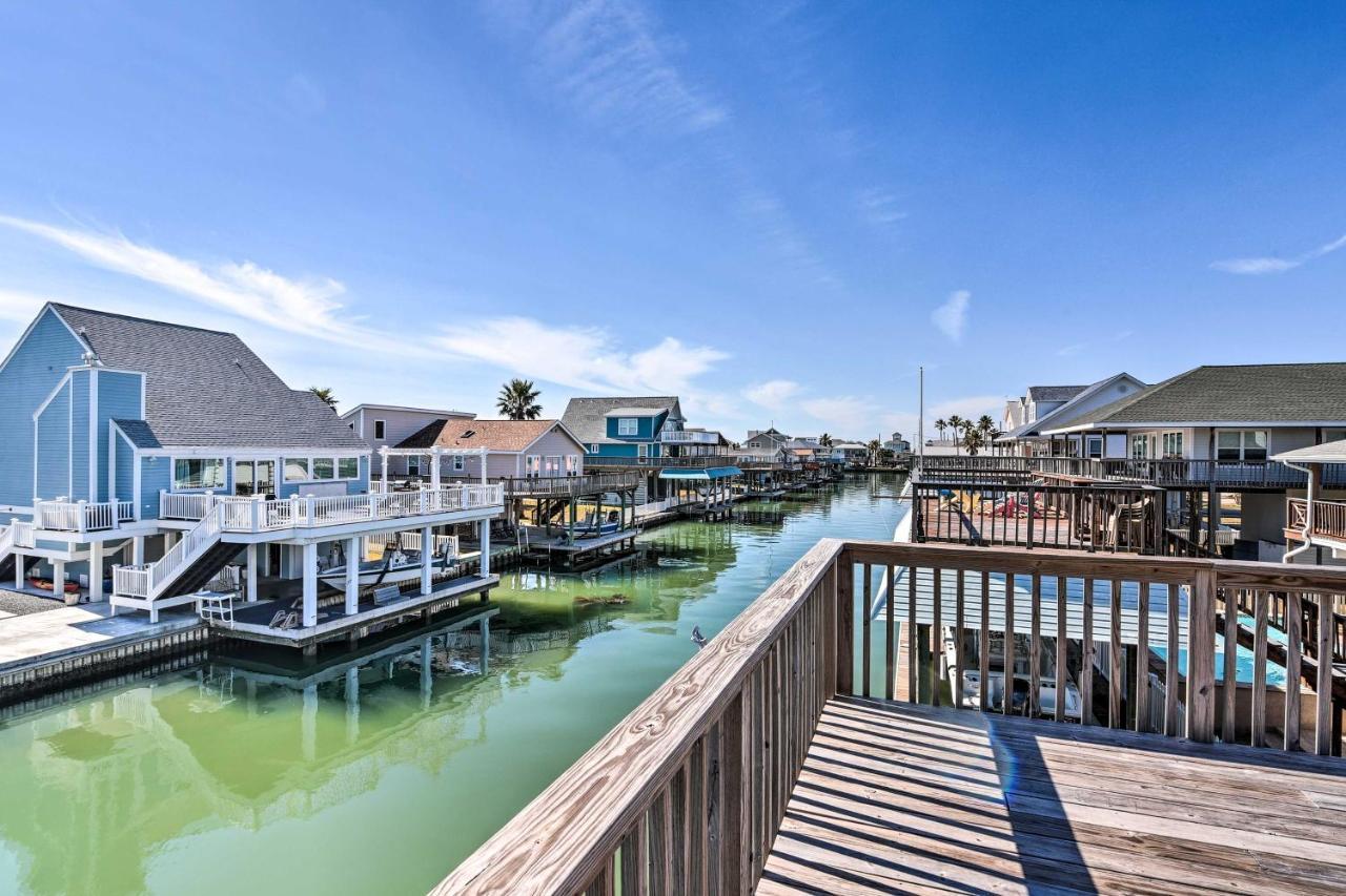 Sea Isle Galveston Getaway Less Than 1 Mile To Beach! Esterno foto