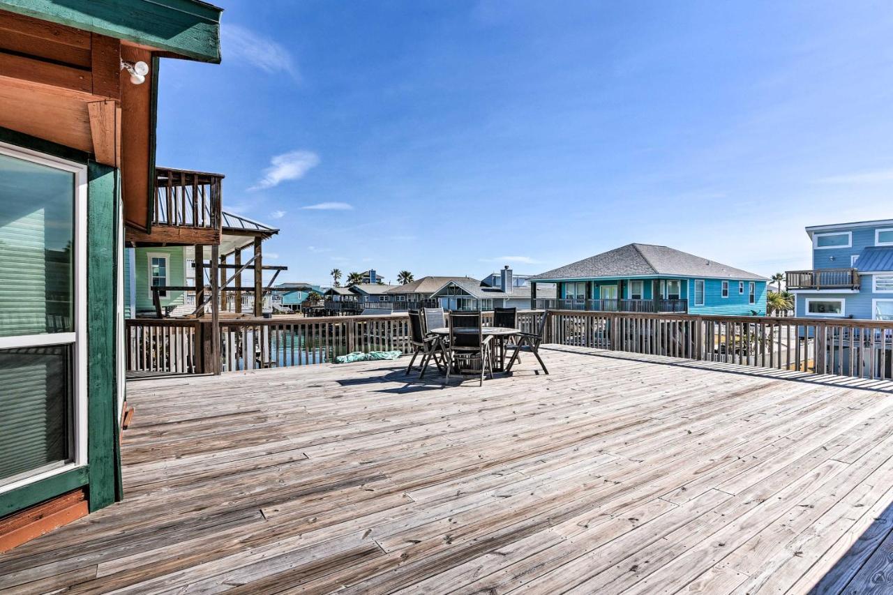 Sea Isle Galveston Getaway Less Than 1 Mile To Beach! Esterno foto