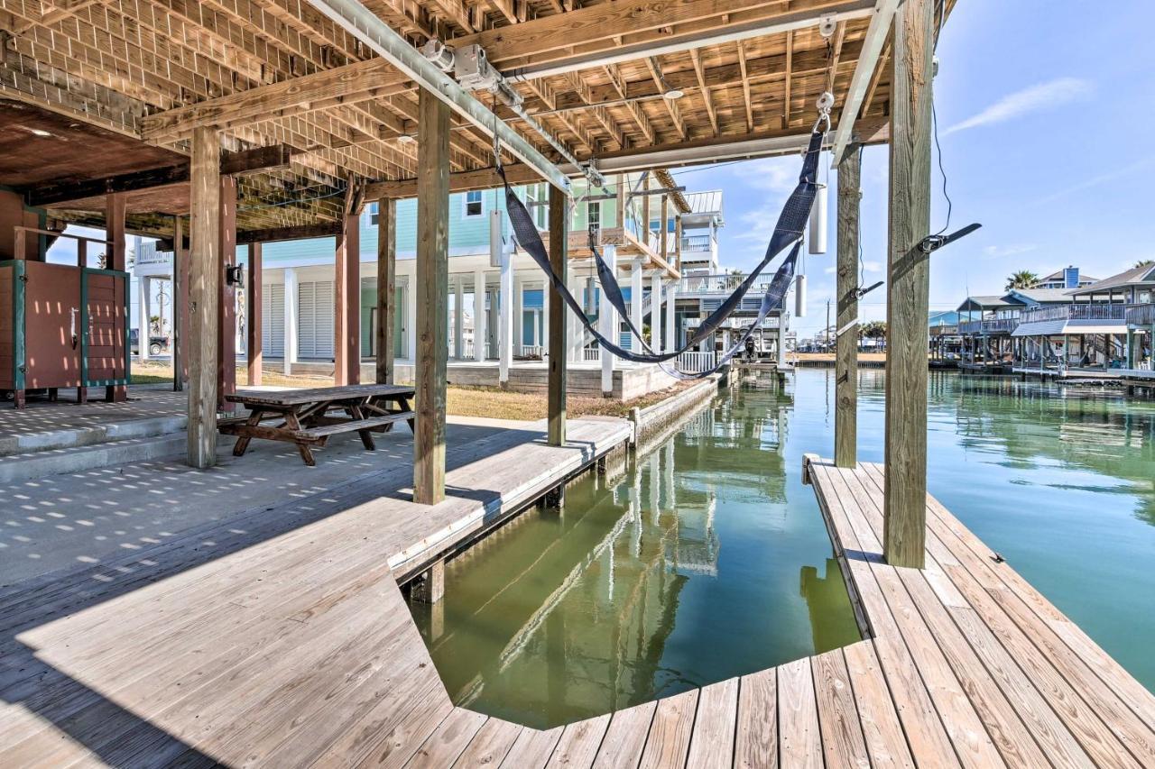 Sea Isle Galveston Getaway Less Than 1 Mile To Beach! Esterno foto