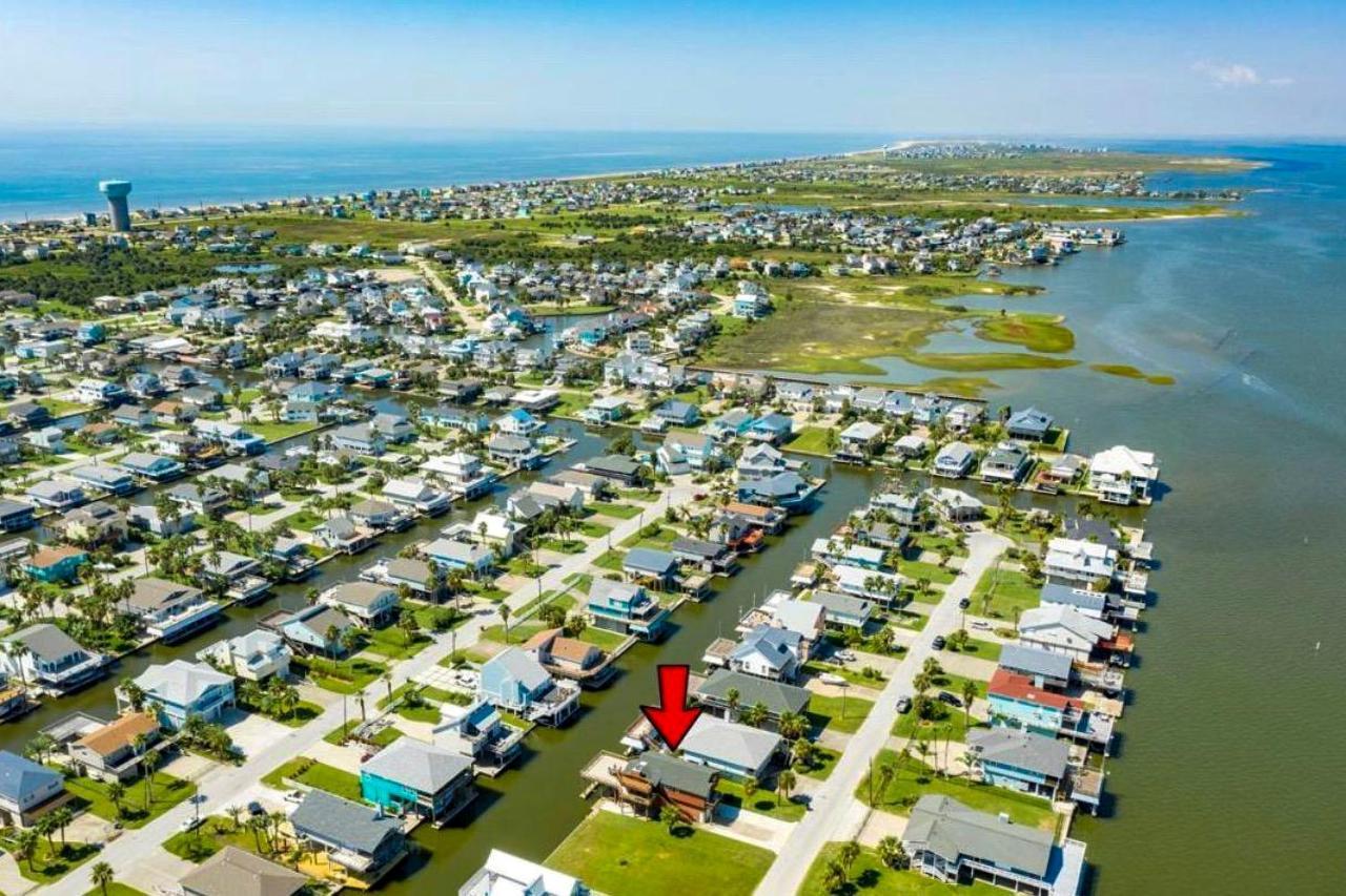 Sea Isle Galveston Getaway Less Than 1 Mile To Beach! Esterno foto
