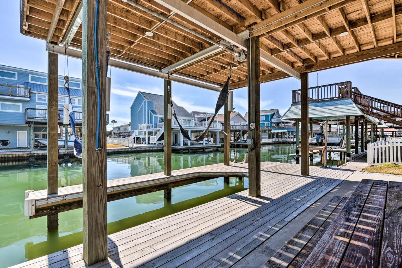 Sea Isle Galveston Getaway Less Than 1 Mile To Beach! Esterno foto