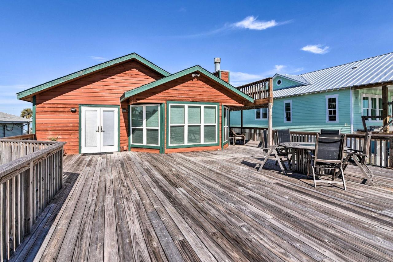 Sea Isle Galveston Getaway Less Than 1 Mile To Beach! Esterno foto