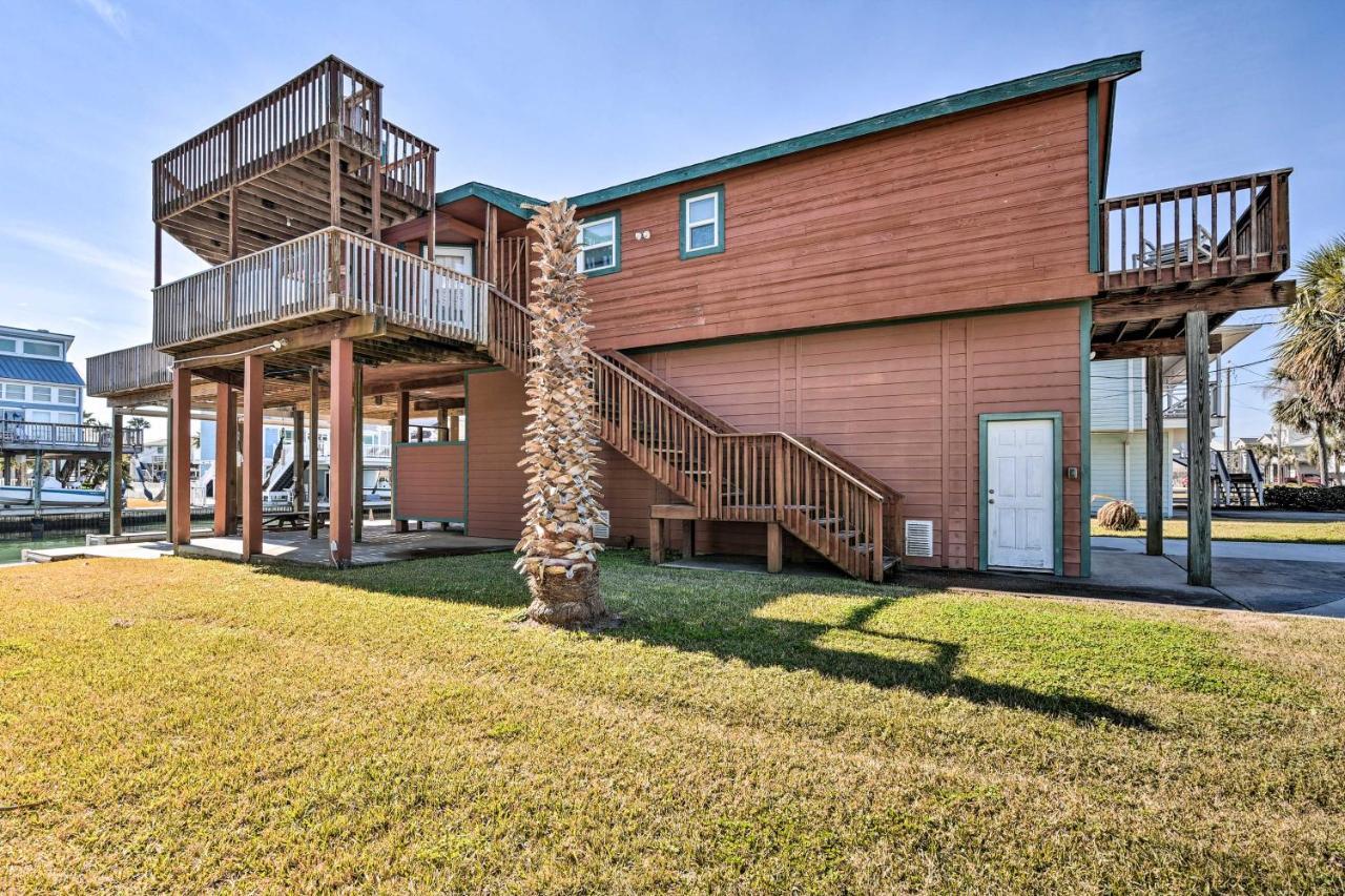 Sea Isle Galveston Getaway Less Than 1 Mile To Beach! Esterno foto